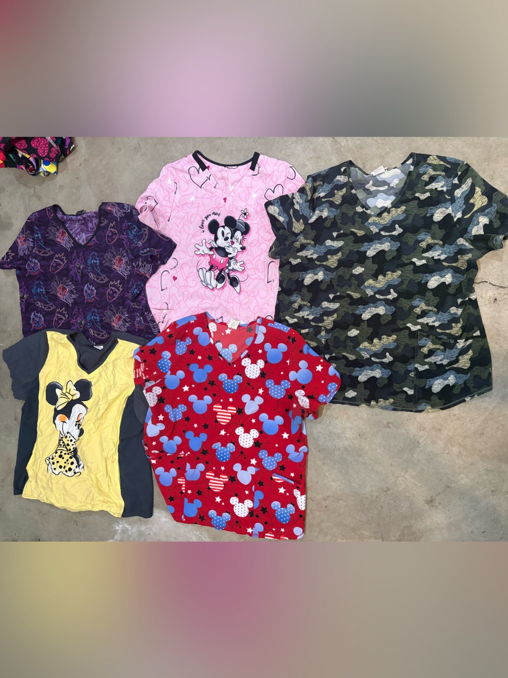 Scrub Top Lot